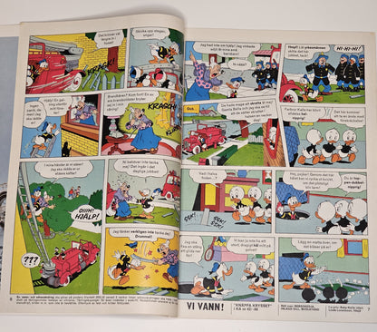 Kalle Anka & Co Nr 14 1989 #FN#