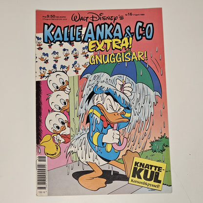 Kalle Anka & Co Nr 16 1989 #FN#