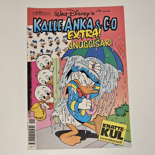 Kalle Anka & Co Nr 16 1989 #FN#