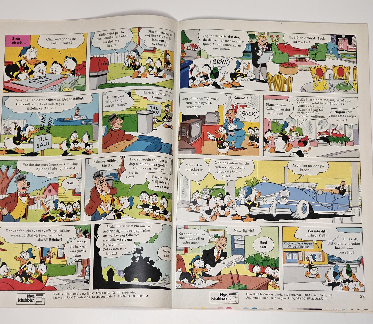 Kalle Anka & Co Nr 16 1989 #FN#