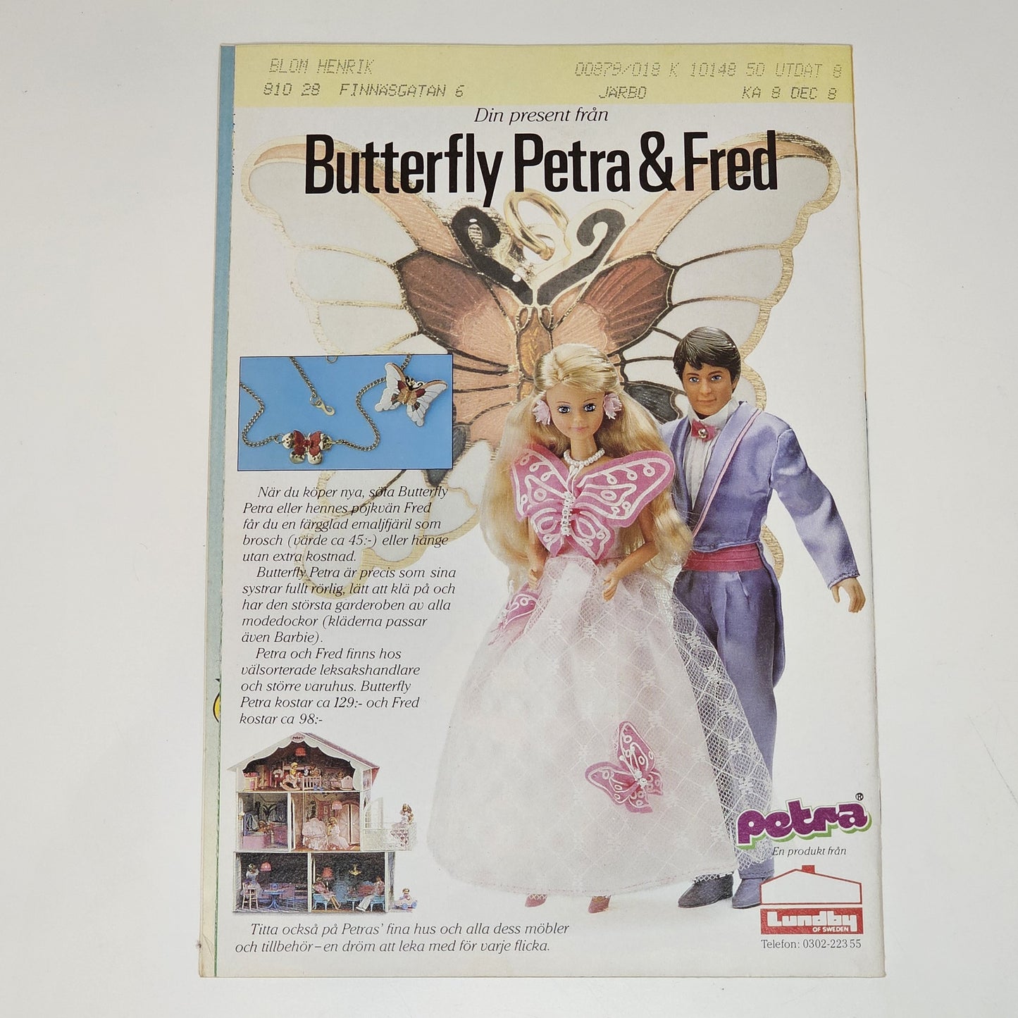 Kalle Anka & Co Nr 50 1989 #VF#