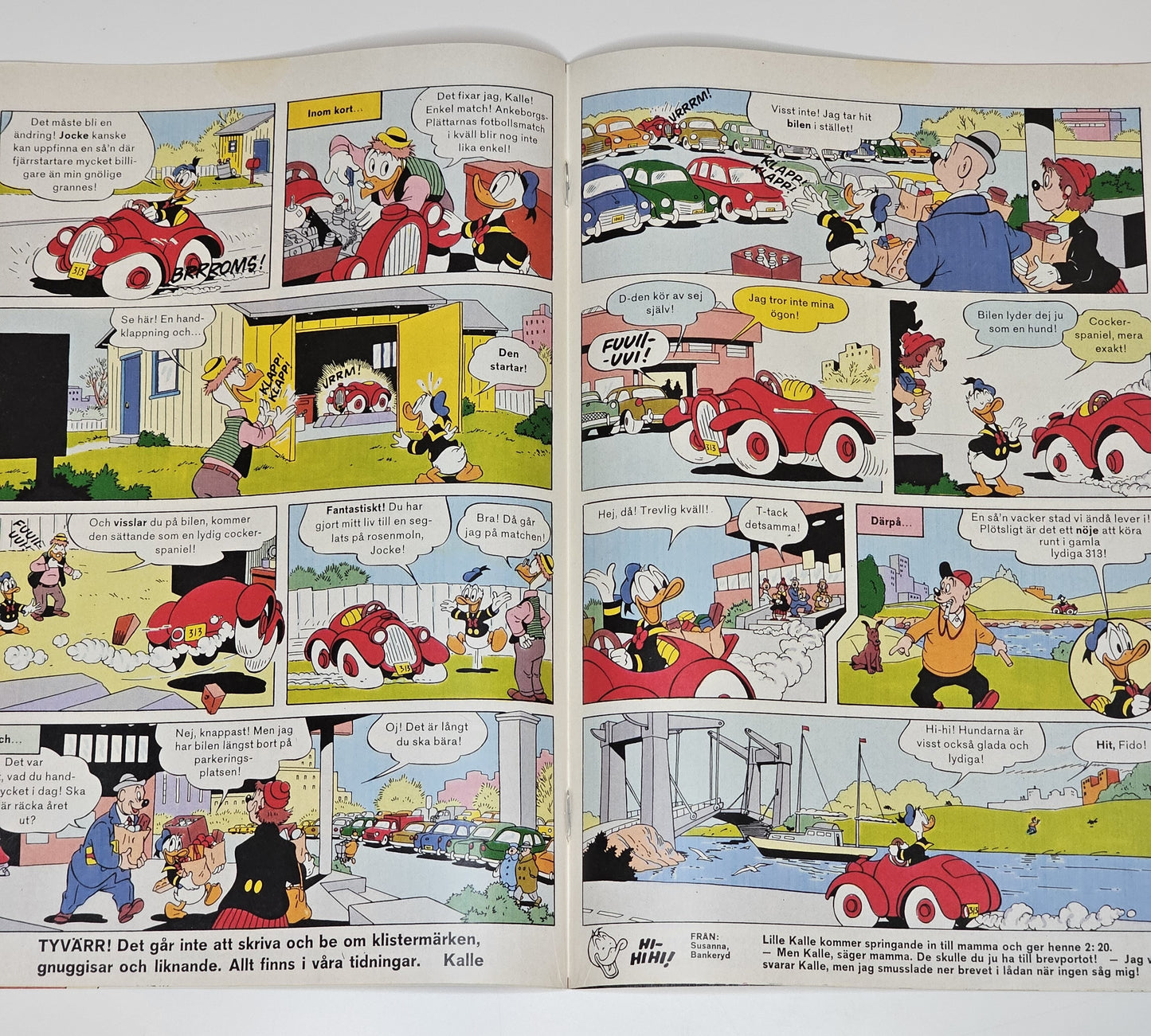 Kalle Anka & Co Nr 50 1989 #VF#