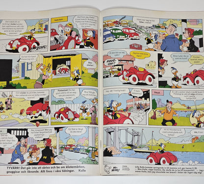 Kalle Anka & Co Nr 50 1989 #VF#