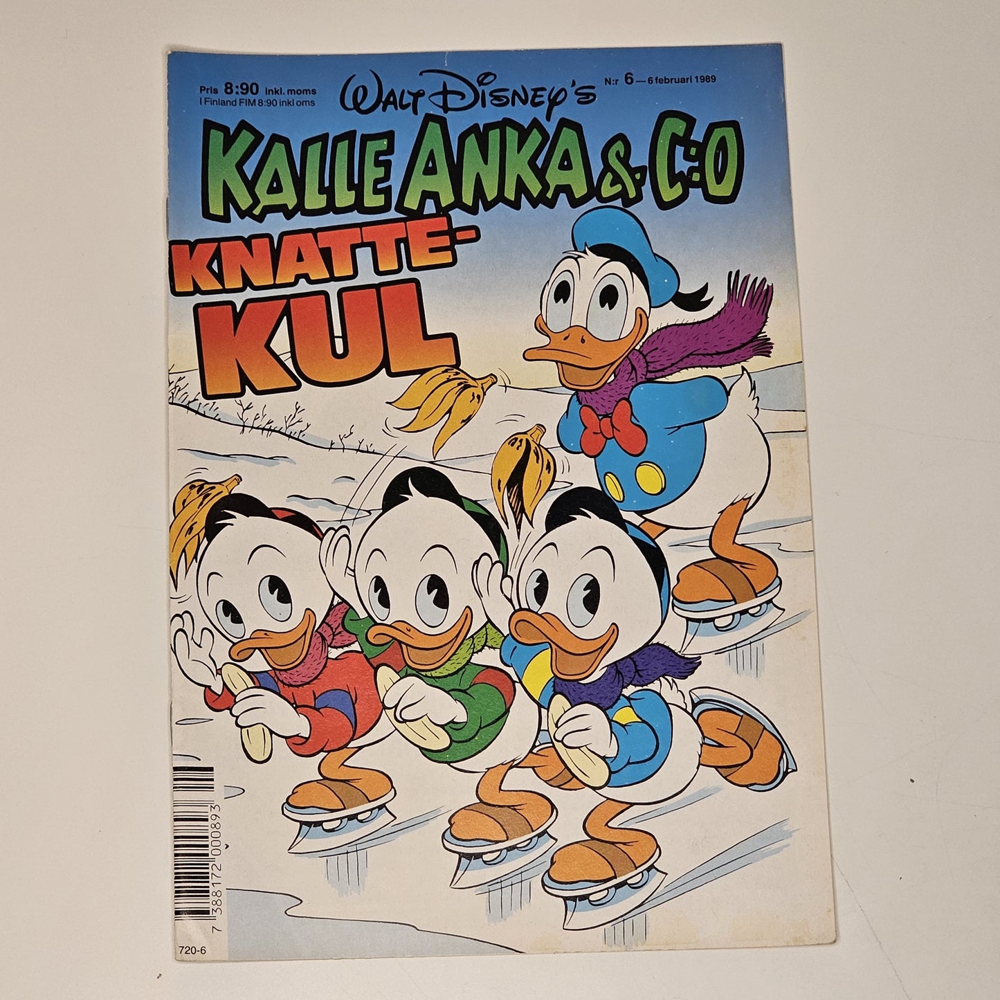 Kalle Anka & Co Nr 6 1989 #VF#