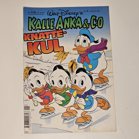 Kalle Anka & Co Nr 6 1989 #VF#