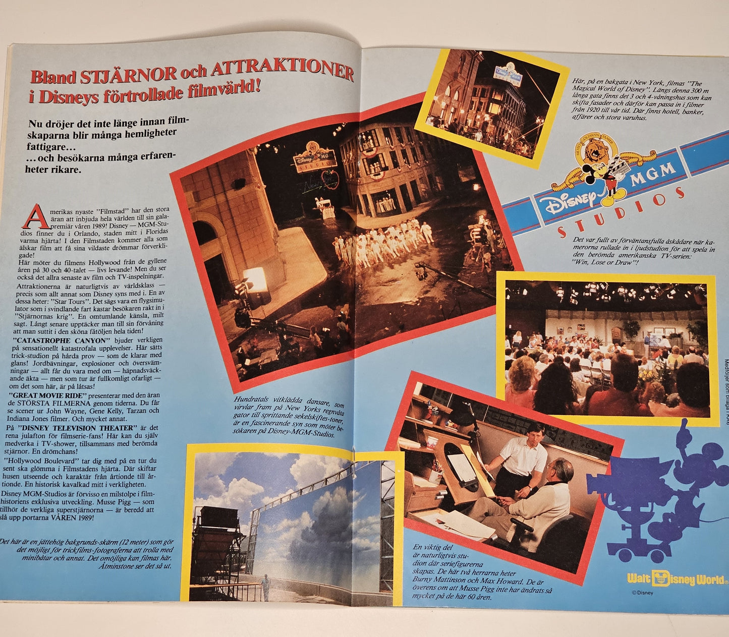 Kalle Anka & Co Nr 6 1989 #VF#