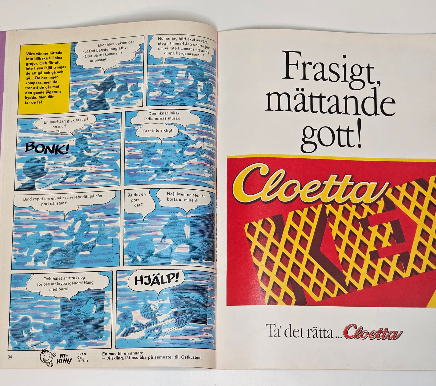 Kalle Anka & Co Nr 15 1990 #VF# + Reklambilaga