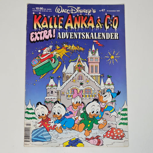 Kalle Anka & Co Nr 47 1990 #VG#