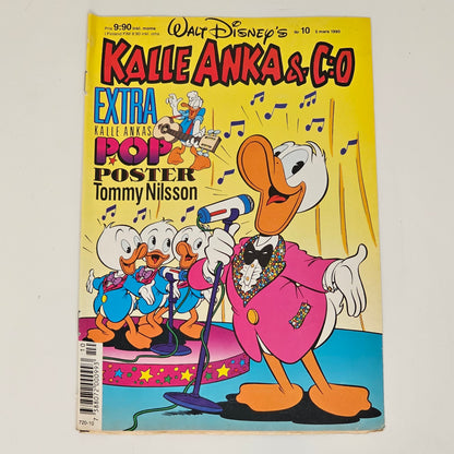 Kalle Anka & Co Nr 10 1990 #VG#
