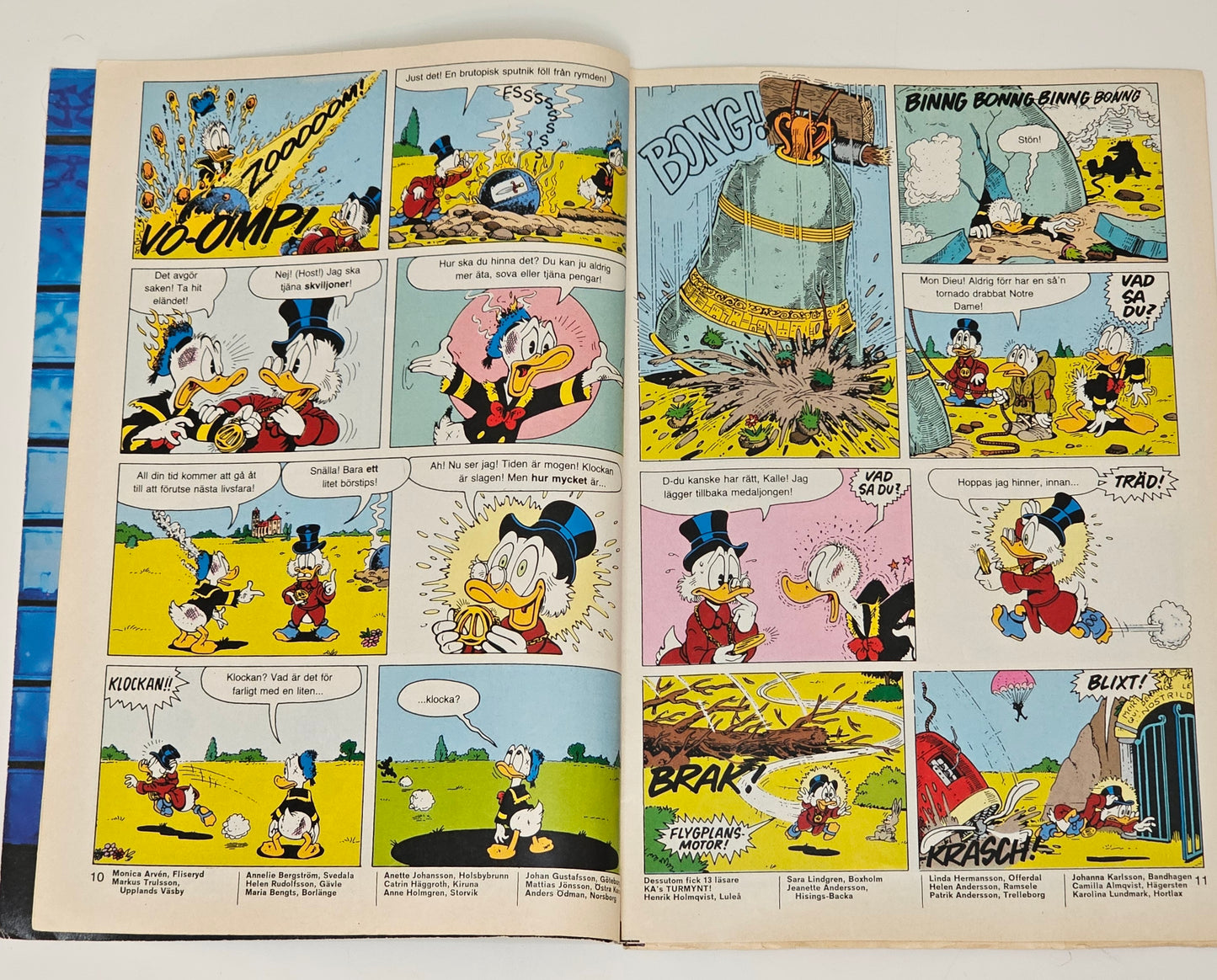 Kalle Anka & Co Nr 10 1990 #VG#