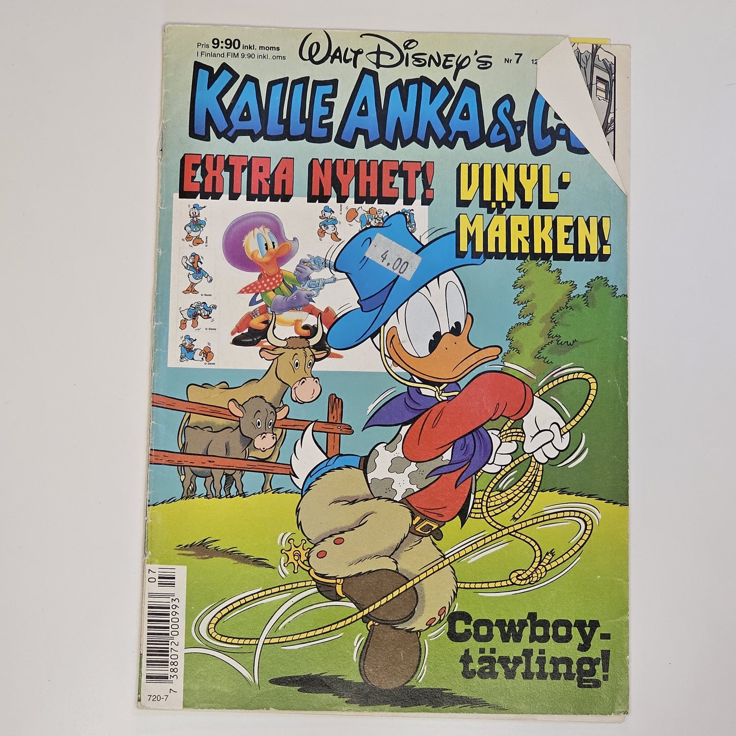 Kalle Anka & Co Nr 7 1990 #FR#