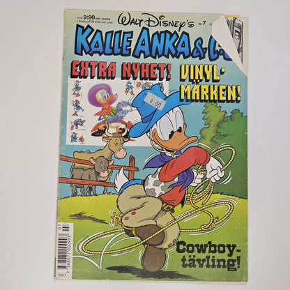 Kalle Anka & Co Nr 7 1990 #FR#