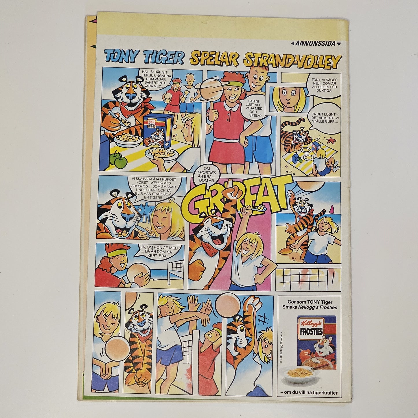 Kalle Anka & Co Nr 7 1990 #FR#