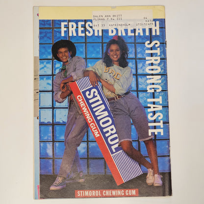 Kalle Anka & Co Nr 16 1990 #VG#