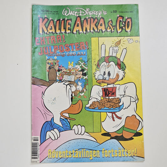 Kalle Anka & Co Nr 50 1990 #GD#