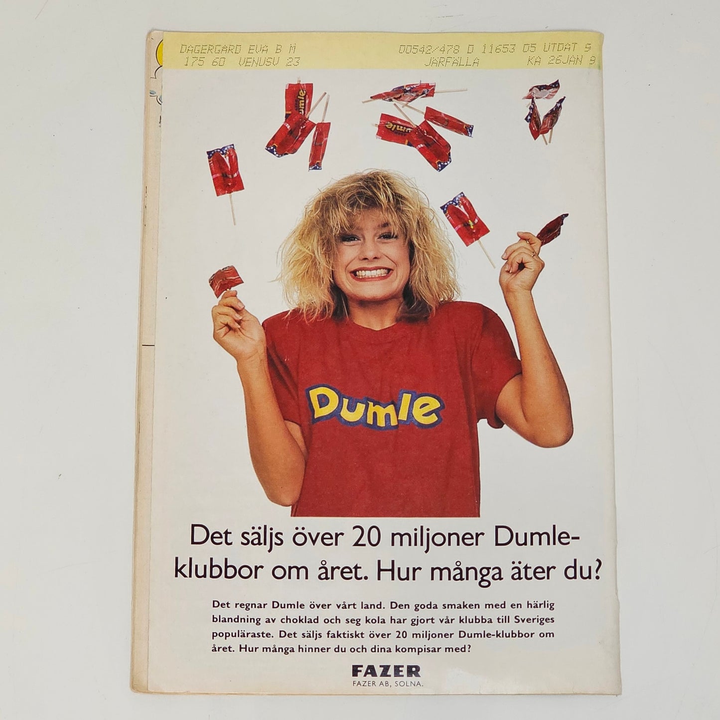 Kalle Anka & Co Nr 5 1990 #VG#