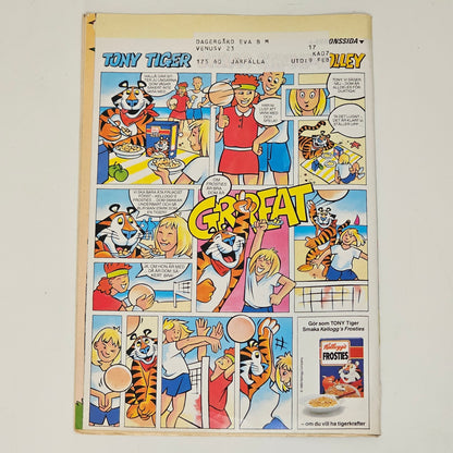 Kalle Anka & Co Nr 7 1990 #VG#