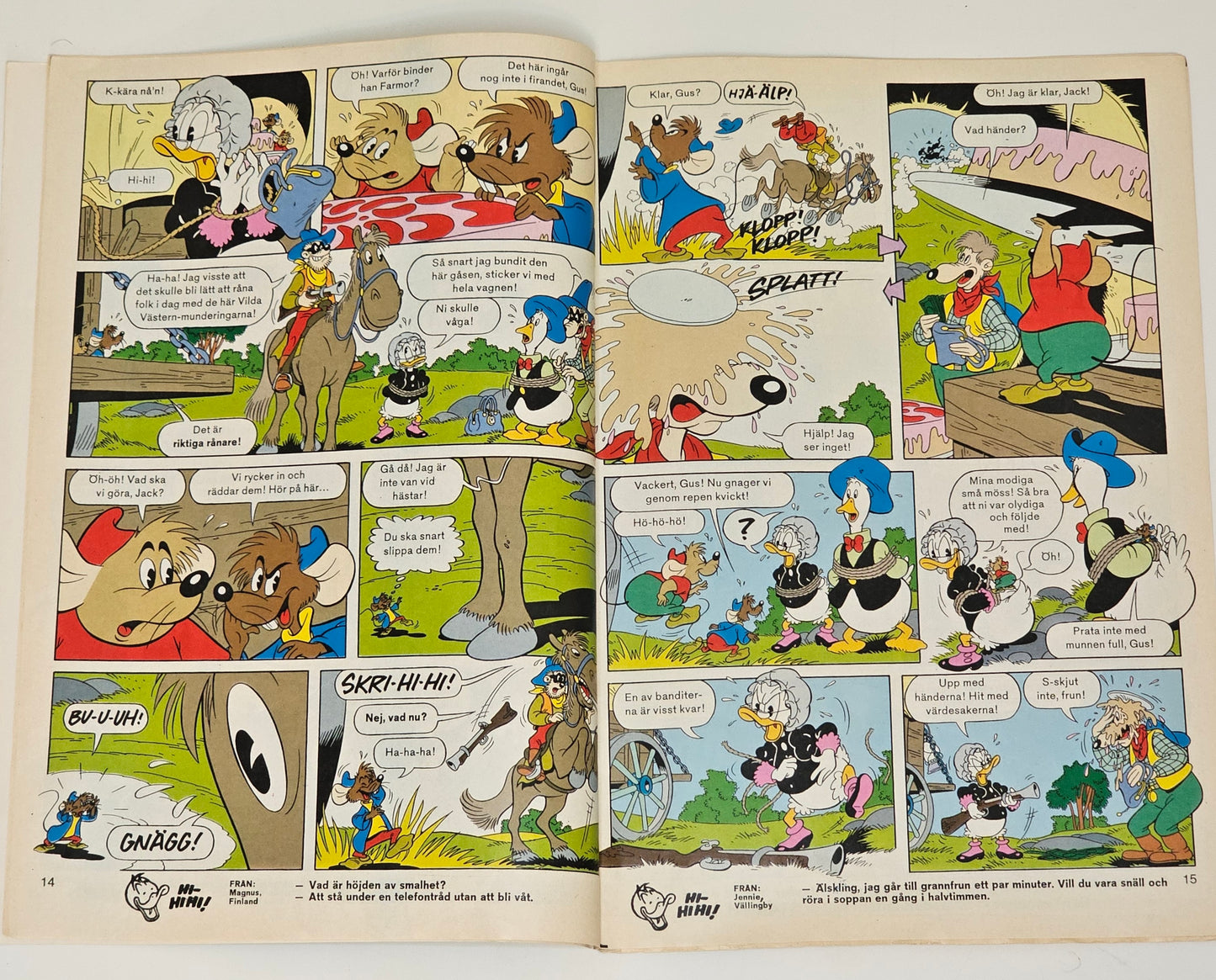 Kalle Anka & Co Nr 7 1990 #VG#