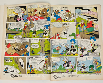 Kalle Anka & Co Nr 7 1990 #VG#