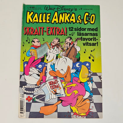 Kalle Anka & Co Nr 9 1990 #GD#