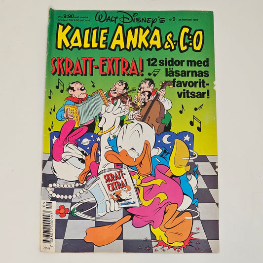 Kalle Anka & Co Nr 9 1990 #GD#