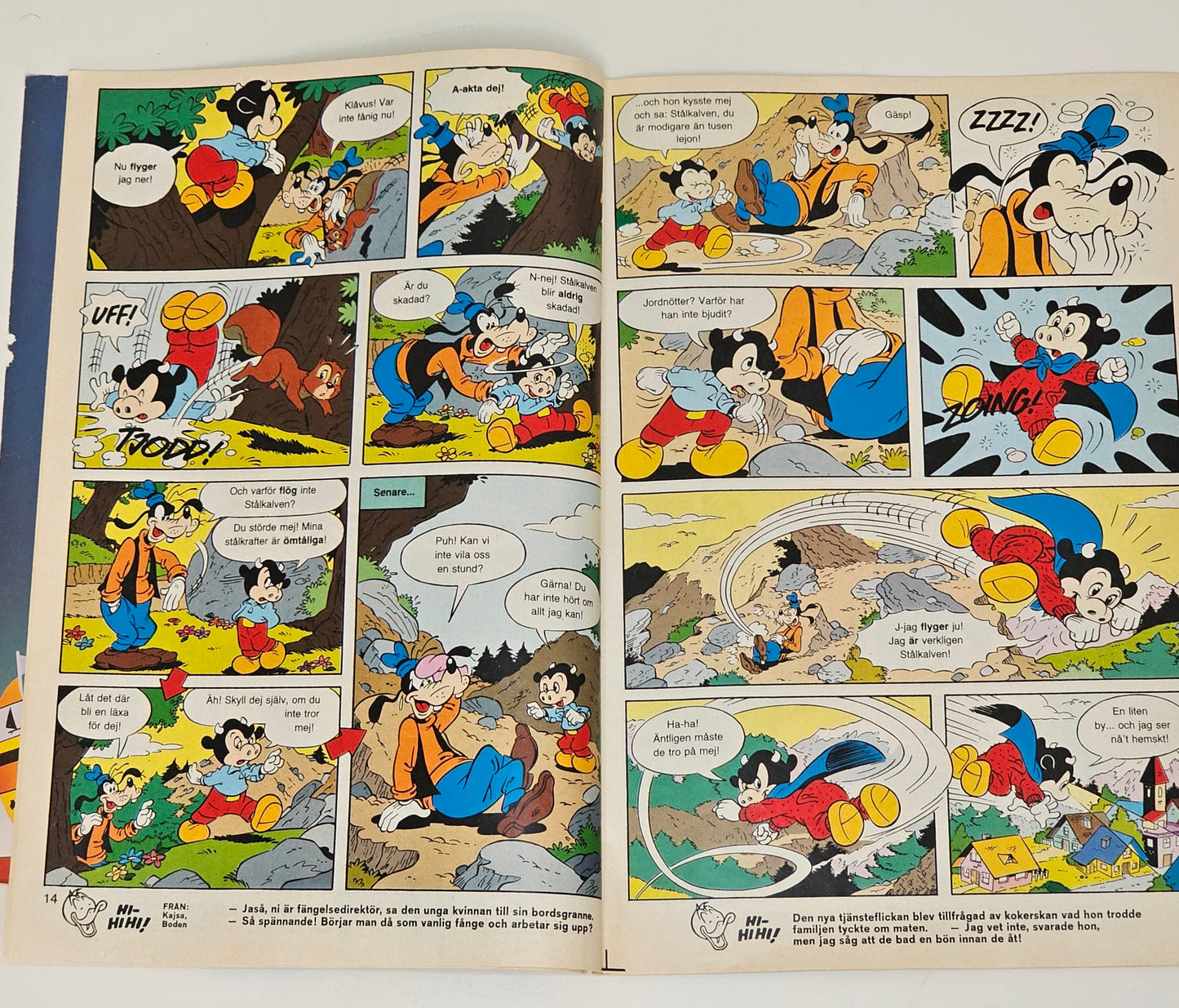 Kalle Anka & Co Nr 9 1990 #GD#