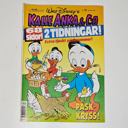 Kalle Anka & Co Nr 13 1991 #VG#