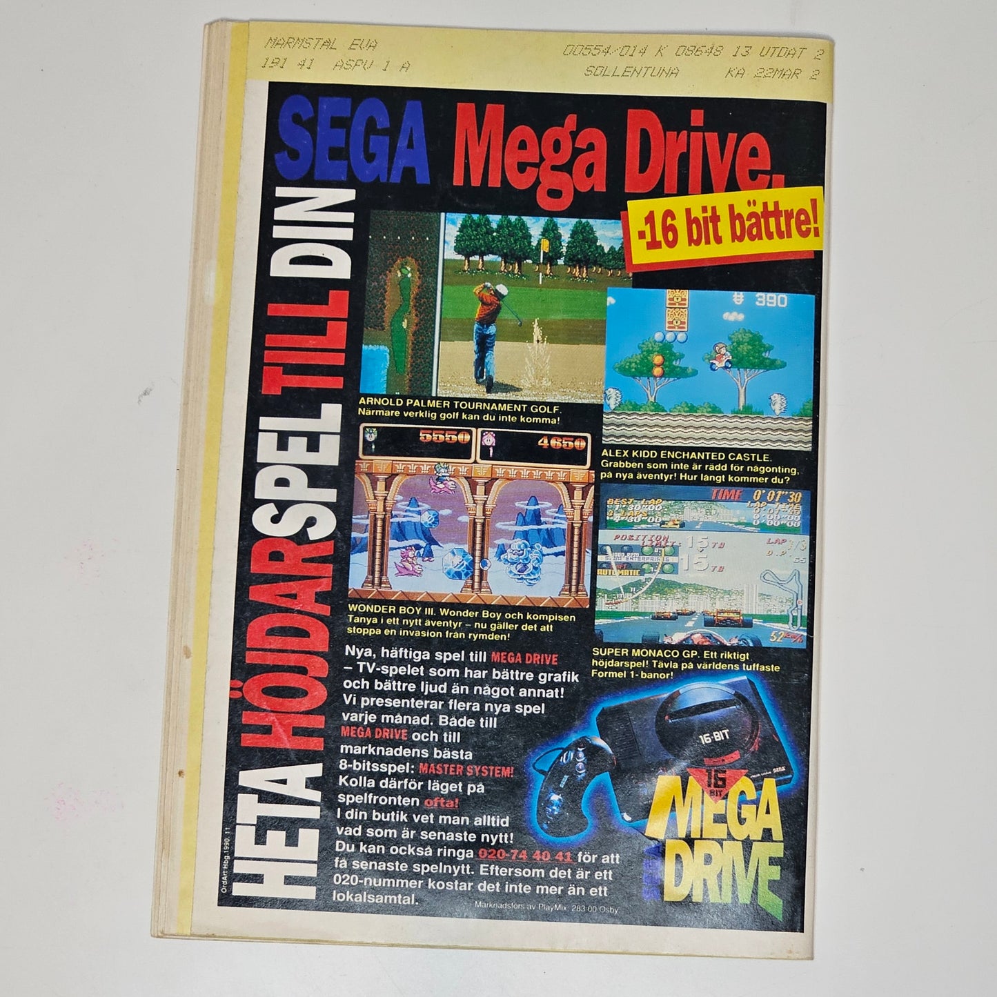 Kalle Anka & Co Nr 13 1991 #VG#