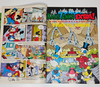 Kalle Anka & Co Nr 13 1991 #VG#