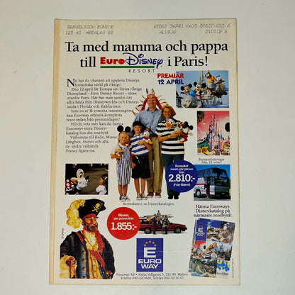 Kalle Anka & Co Nr 15 1992 #FN#