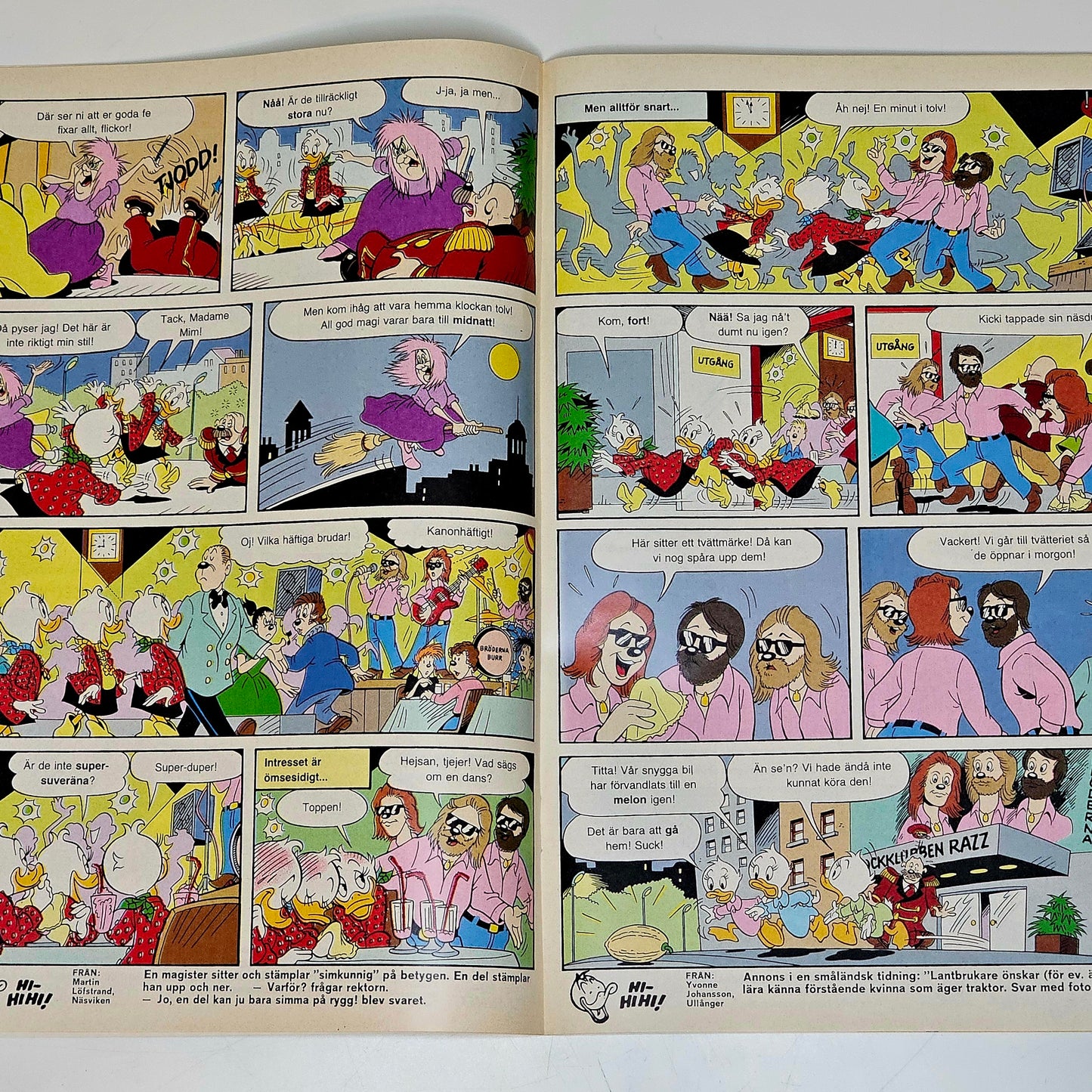 Kalle Anka & Co Nr 15 1992 #FN#