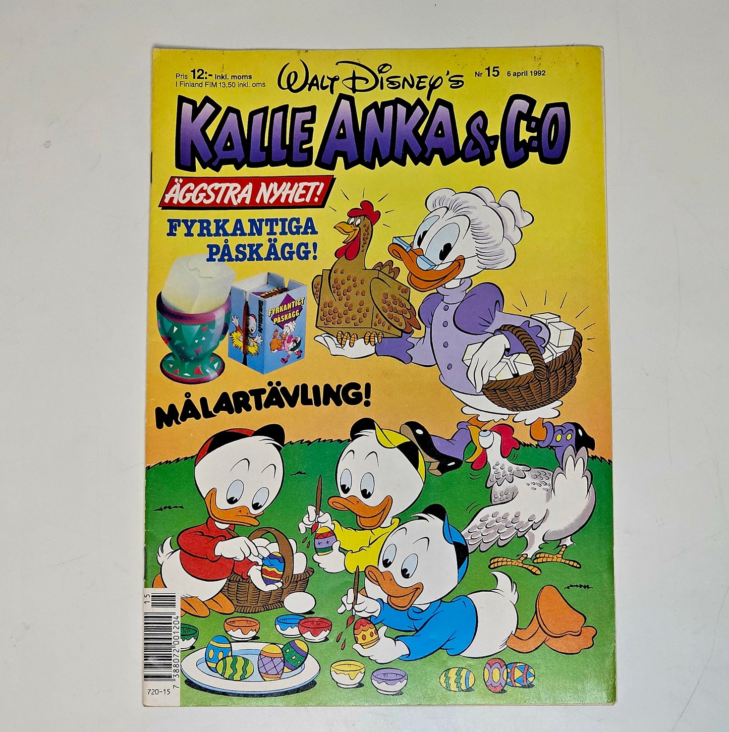 Kalle Anka & Co Nr 15 1992 #FN#