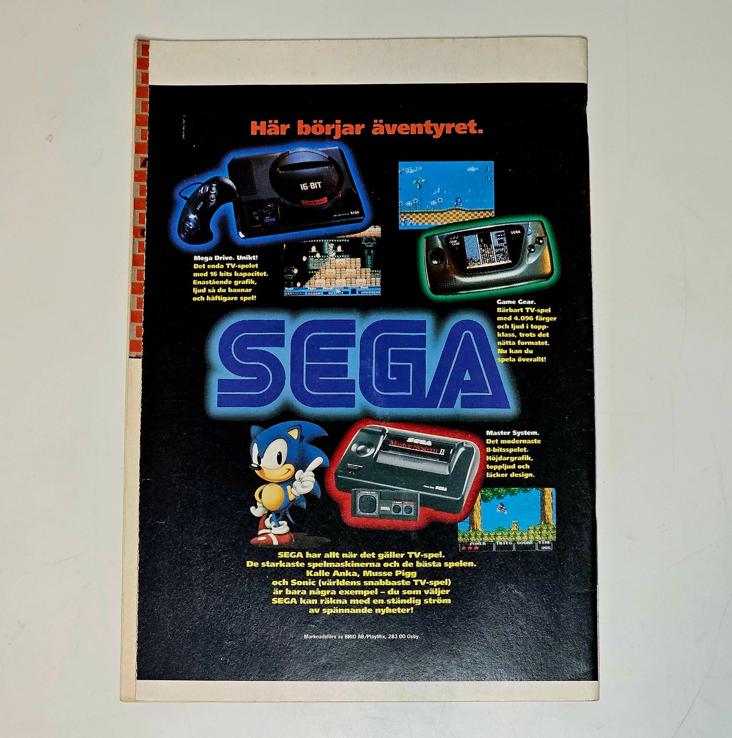 Kalle Anka & Co Nr 16 1992 #FN#