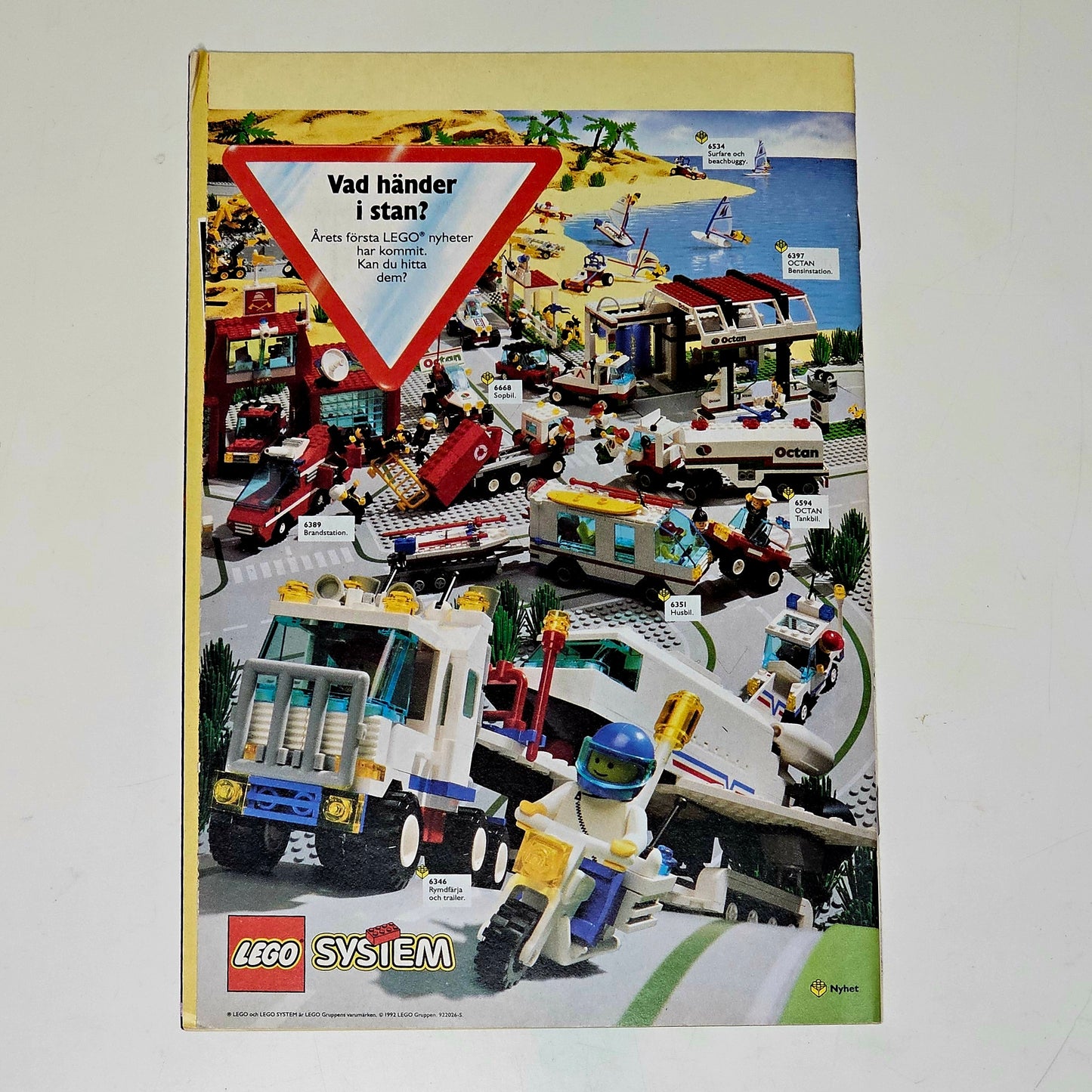 Kalle Anka & Co Nr 5 1992 #FN# + Klistermärken