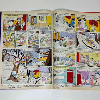 Kalle Anka & Co Nr 5 1992 #FN# + Klistermärken