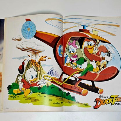 Kalle Anka & Co Nr 6 1992 #FN# + Poster