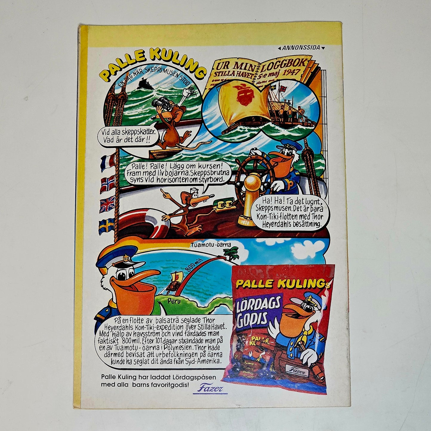 Kalle Anka & Co Nr 9 1992 #FN# + Skratt-Extra!