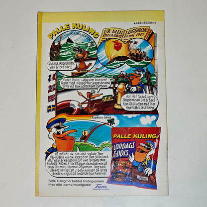 Kalle Anka & Co Nr 9 1992 #FN# + Skratt-Extra!