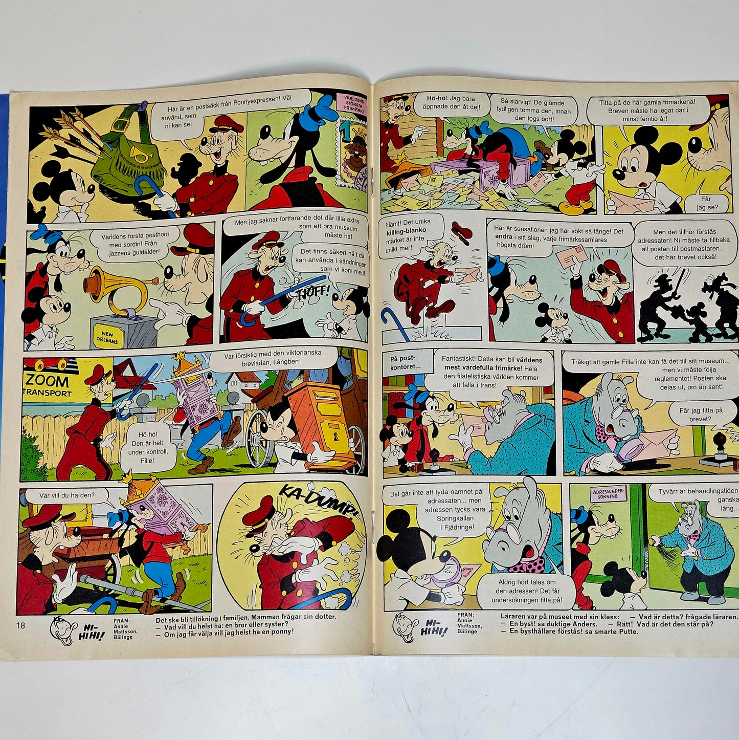 Kalle Anka & Co Nr 9 1992 #FN# + Skratt-Extra!