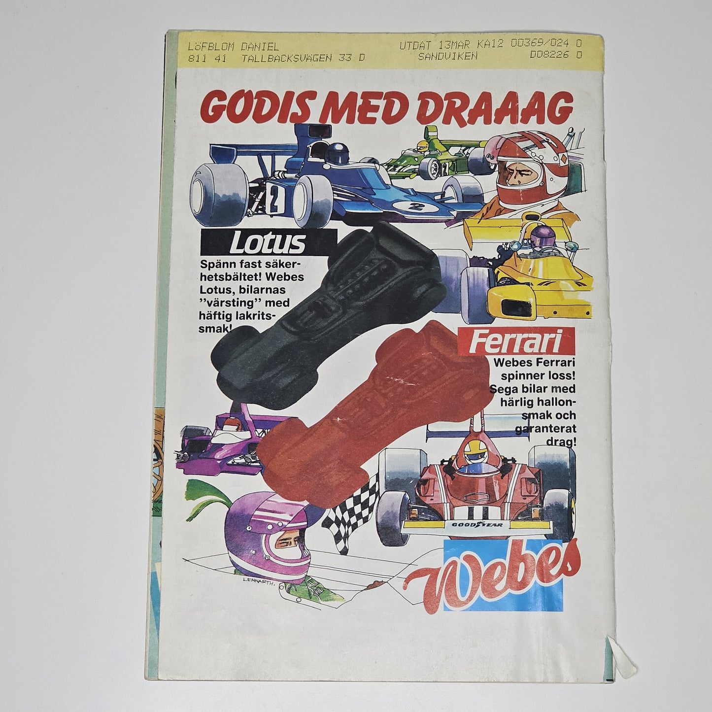 Kalle Anka & Co Nr 12 1992 #VG#