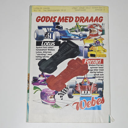 Kalle Anka & Co Nr 12 1992 #VG#