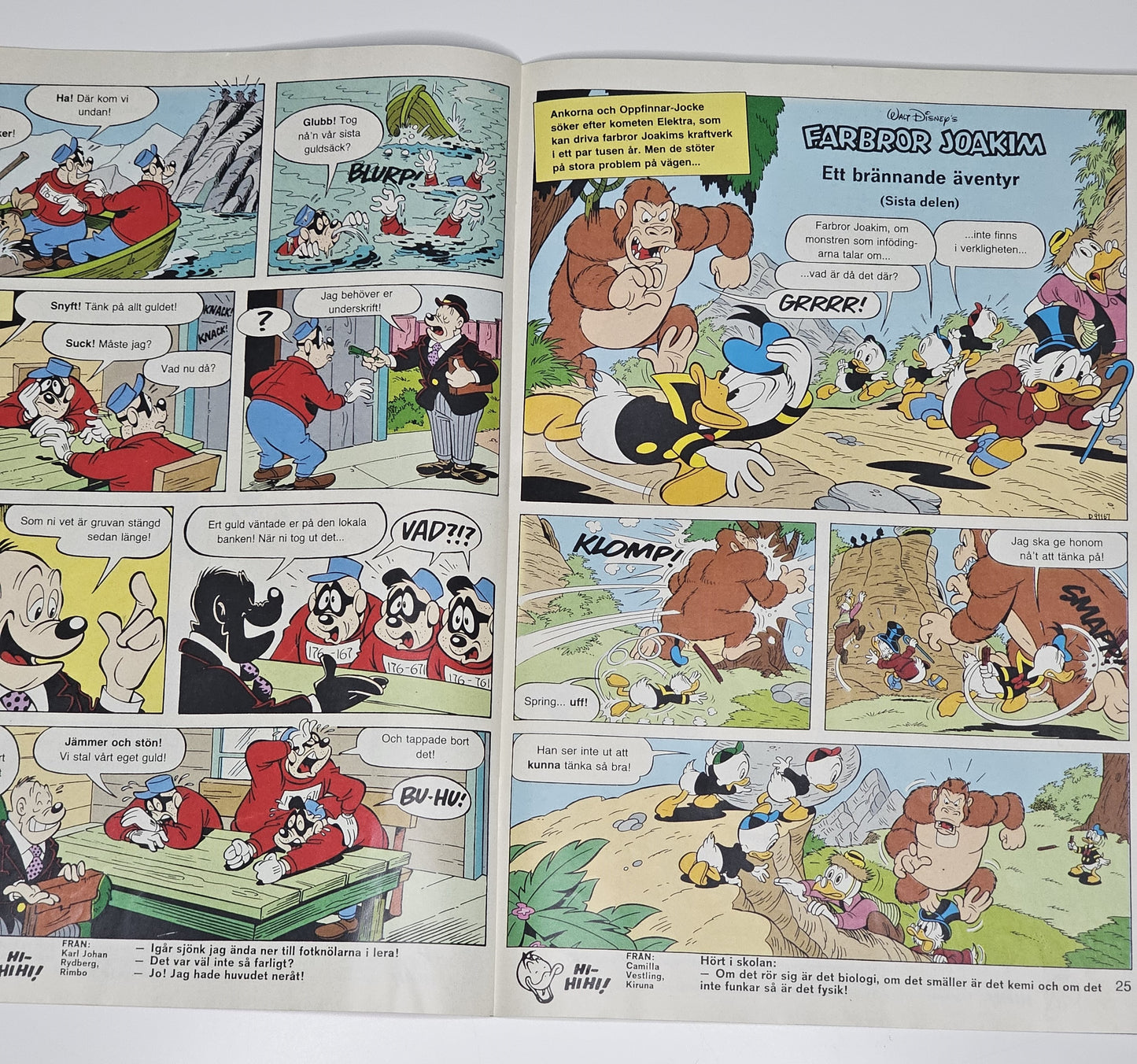 Kalle Anka & Co Nr 12 1992 #VG#