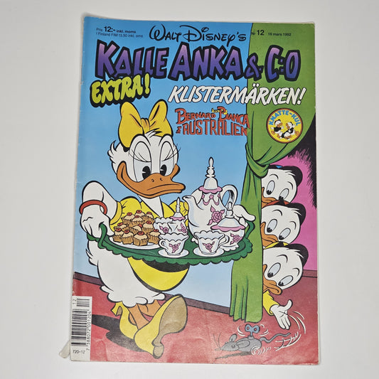 Kalle Anka & Co Nr 12 1992 #VG#