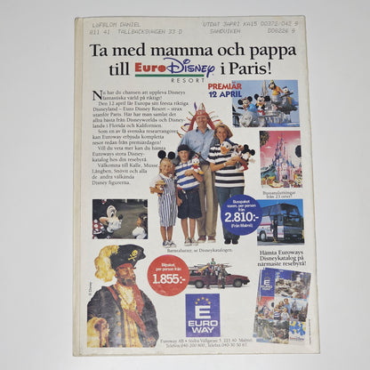 Kalle Anka & Co Nr 15 1992 #VG#
