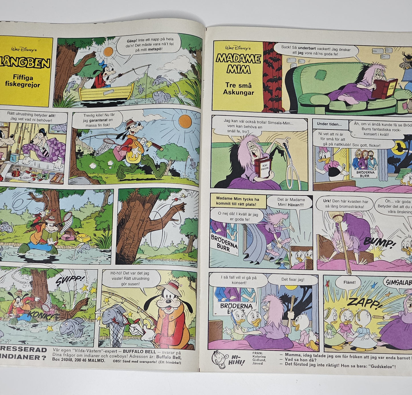 Kalle Anka & Co Nr 15 1992 #VG#