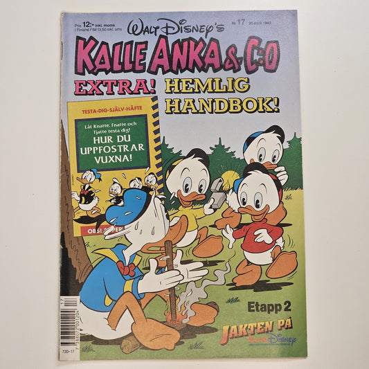 Kalle Anka & Co Nr 17 1992 #VG#