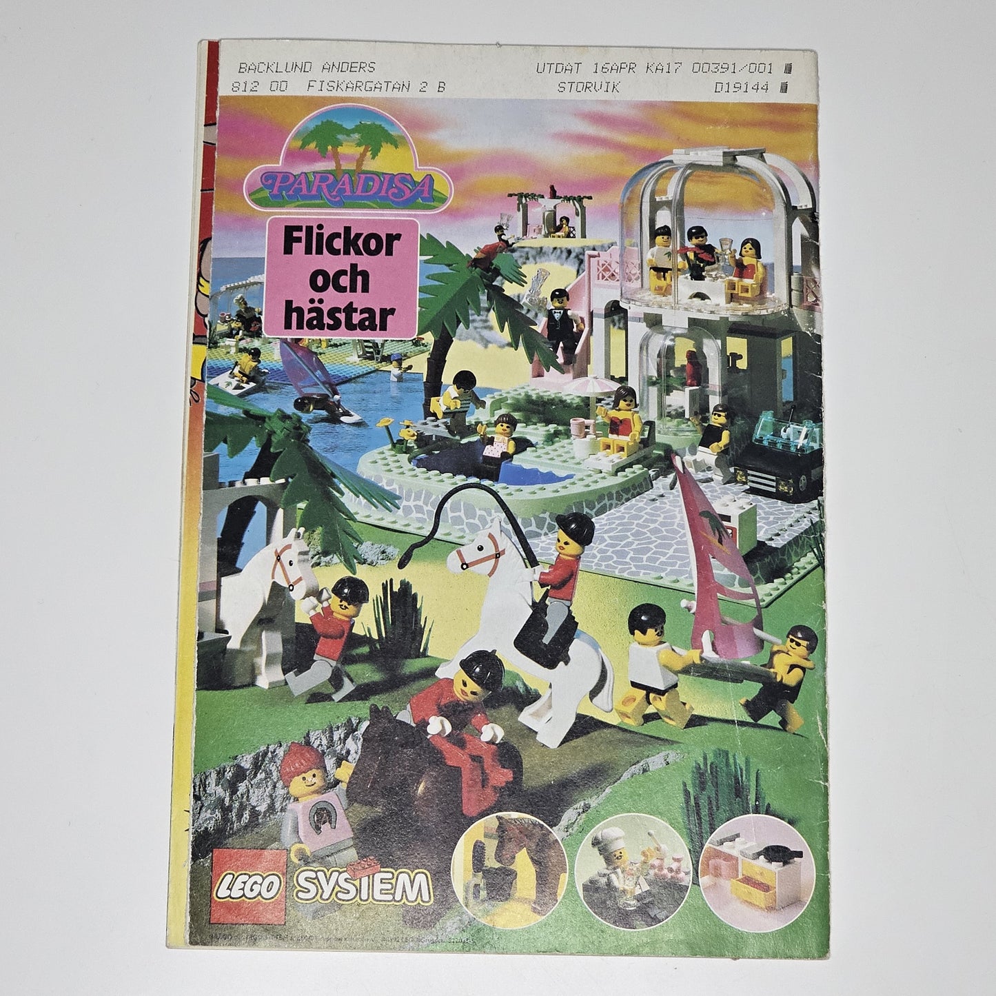 Kalle Anka & Co Nr 17 1992 #GD#