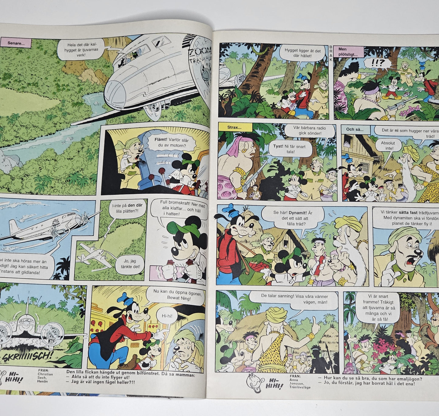 Kalle Anka & Co Nr 17 1992 #GD#