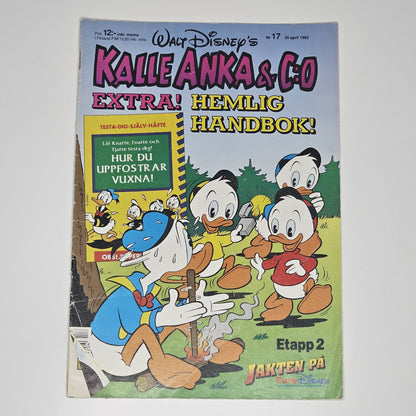 Kalle Anka & Co Nr 17 1992 #GD#