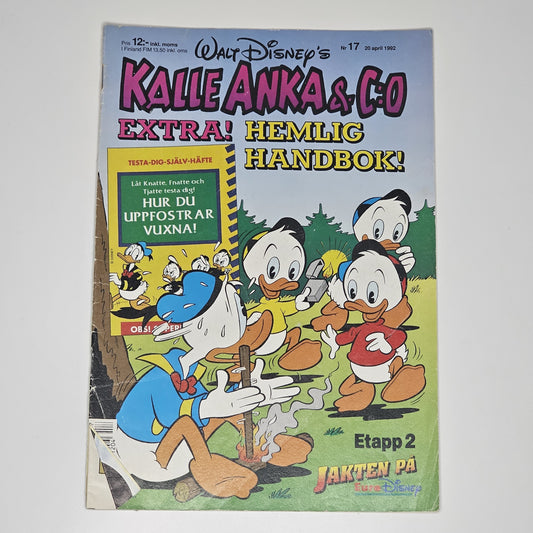 Kalle Anka & Co Nr 17 1992 #GD#